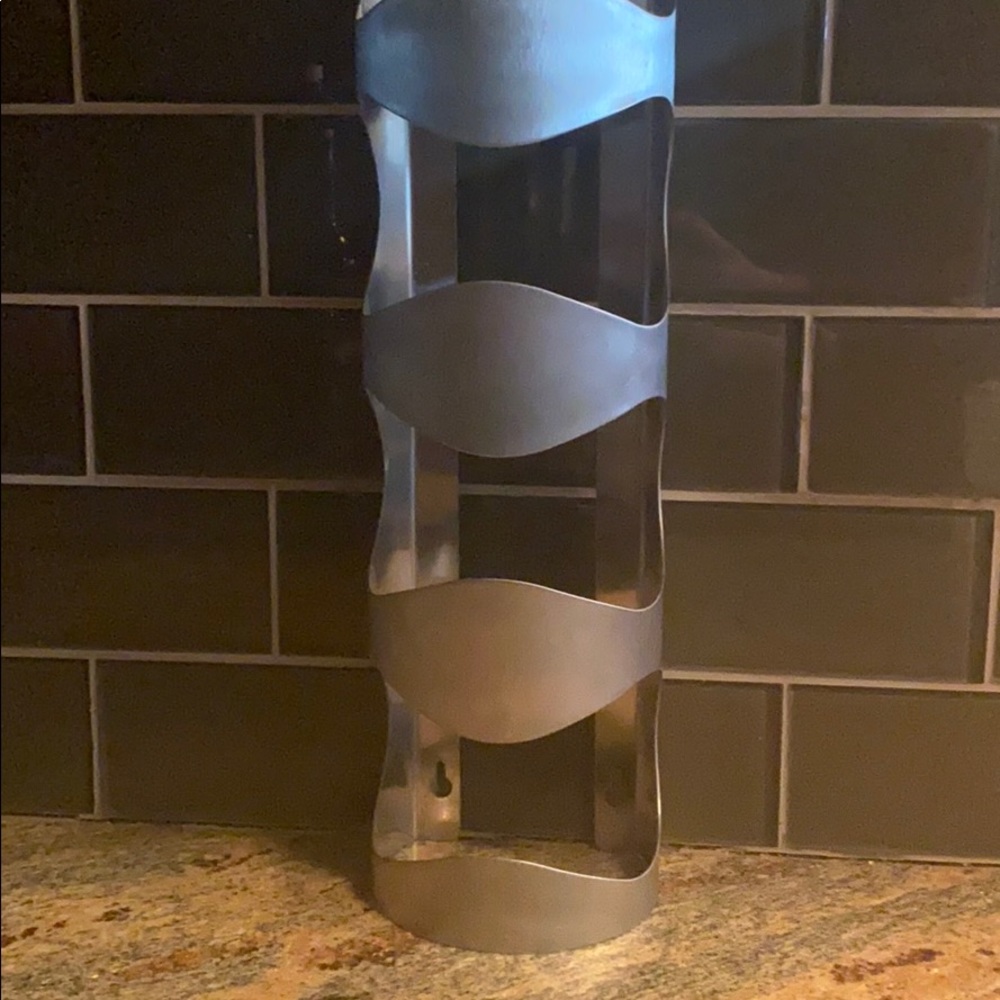Stainless steel wine rack
